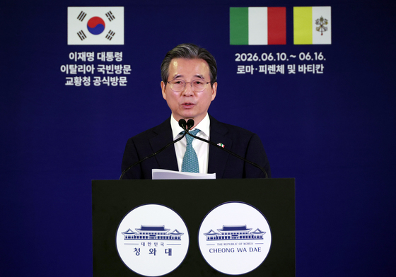 김용범 "AIDC 최적지로 韓 주목 받아…수출 전략산업 될 수 있어"