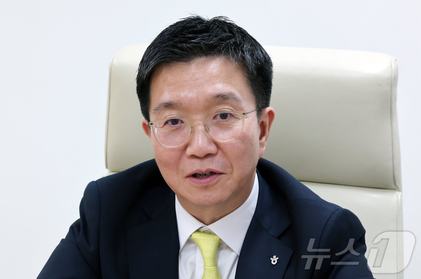 본문 이미지 - 박성혁 한국관광공사 사장이 서울 중구 한국관광공사 서울센터에서 뉴스1과 인터뷰를 하고 있다. 2026.6.11 ⓒ 뉴스1 김진환 기자