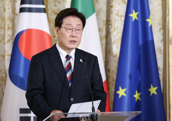 李대통령, 체코전 앞두고 응원 메시지…"5200만 함성 전해지길"