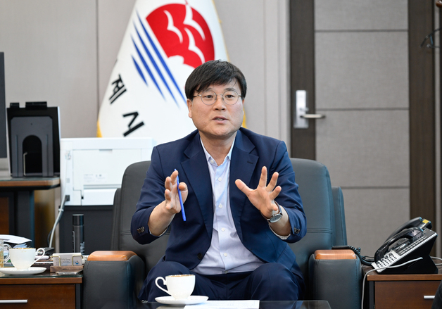 거제시장 "한화오션 KDDX 우협 선정 환영…조선산업 경쟁력 입증"