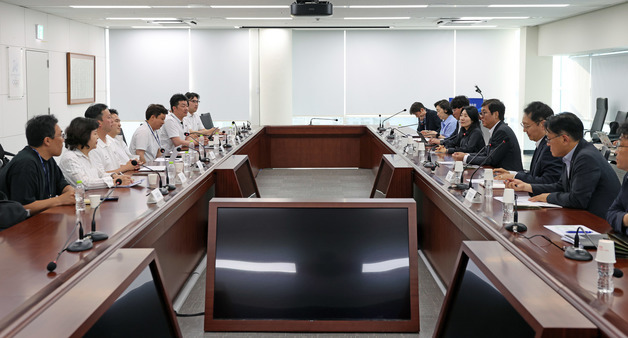 대한체육회 만난 최휘영 문체부 장관