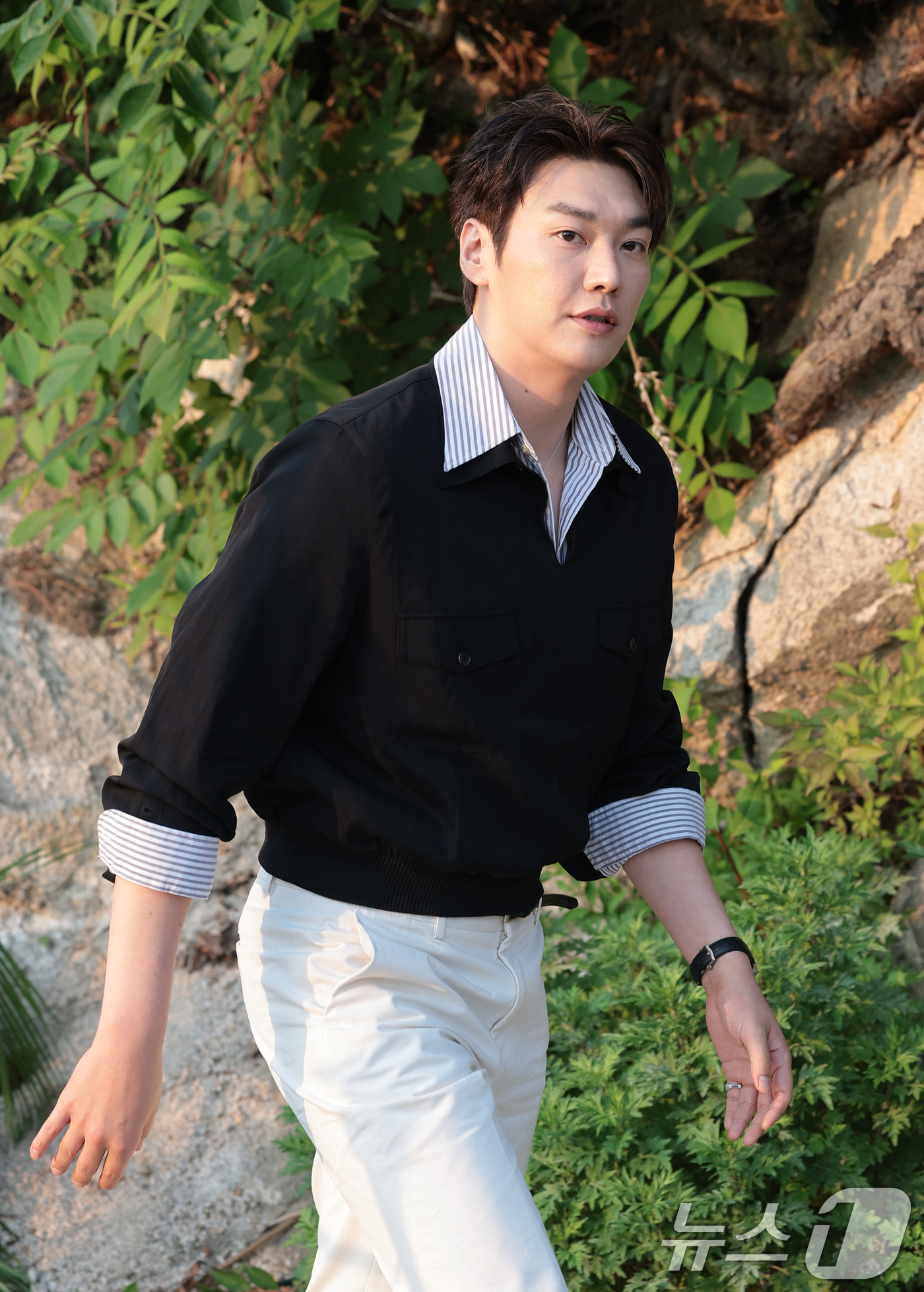 (서울=뉴스1) 권현진 기자 = 배우 김영광이 11일 서울 종로구 아카이브피피에서 열린 태그호이어 모나코-더아이콘 행사 기념 포토 행사에 참석하고 있다. 2026.6.11/뉴스1