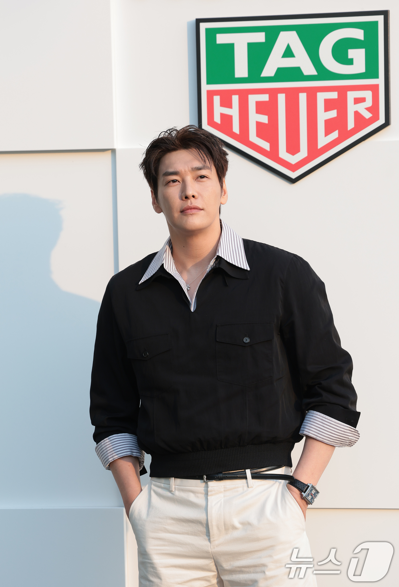 (서울=뉴스1) 권현진 기자 = 배우 김영광이 11일 서울 종로구 아카이브피피에서 열린 태그호이어 모나코-더아이콘 행사 기념 포토 행사에 참석하고 있다. 2026.6.11/뉴스1