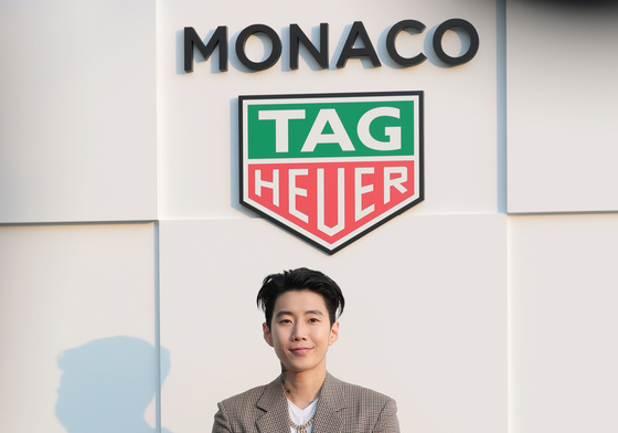 박재범, 빛나는 미소