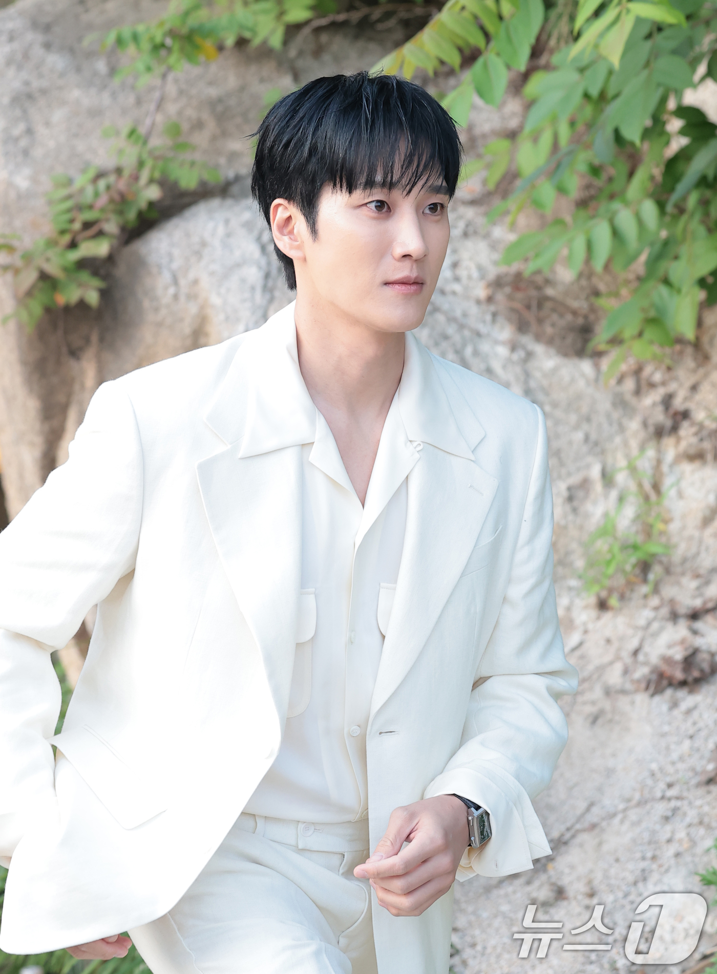 (서울=뉴스1) 권현진 기자 = 배우 안보현이 11일 서울 종로구 아카이브피피에서 열린 태그호이어 모나코-더아이콘 행사 기념 포토 행사에 참석하고 있다. 2026.6.11/뉴스1