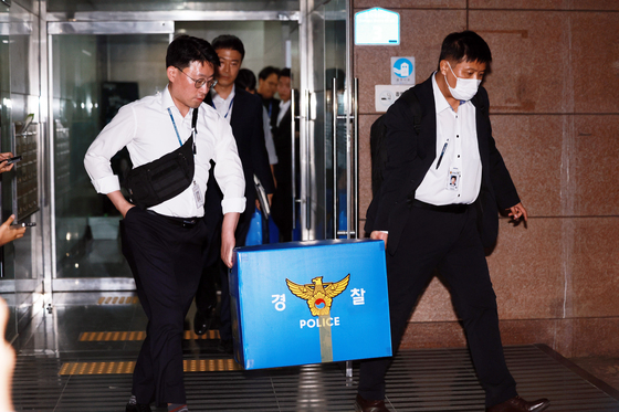 합수본, 선관위 7곳 압색 종료…투표지 인쇄계획·예산안 등 확보(종합)