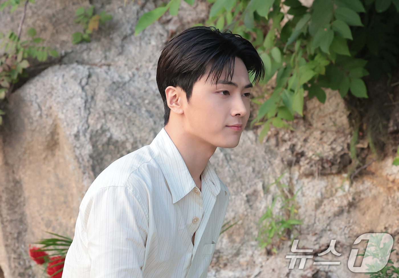 (서울=뉴스1) 권현진 기자 = 엔하이픈 제이가 11일 서울 종로구 아카이브피피에서 열린 태그호이어 모나코-더아이콘 행사 기념 포토 행사에 참석하고 있다. 2026.6.11/뉴스1 …