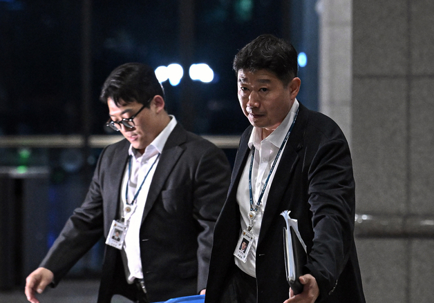 과천 중앙선거관리위원회 압수수색 종료