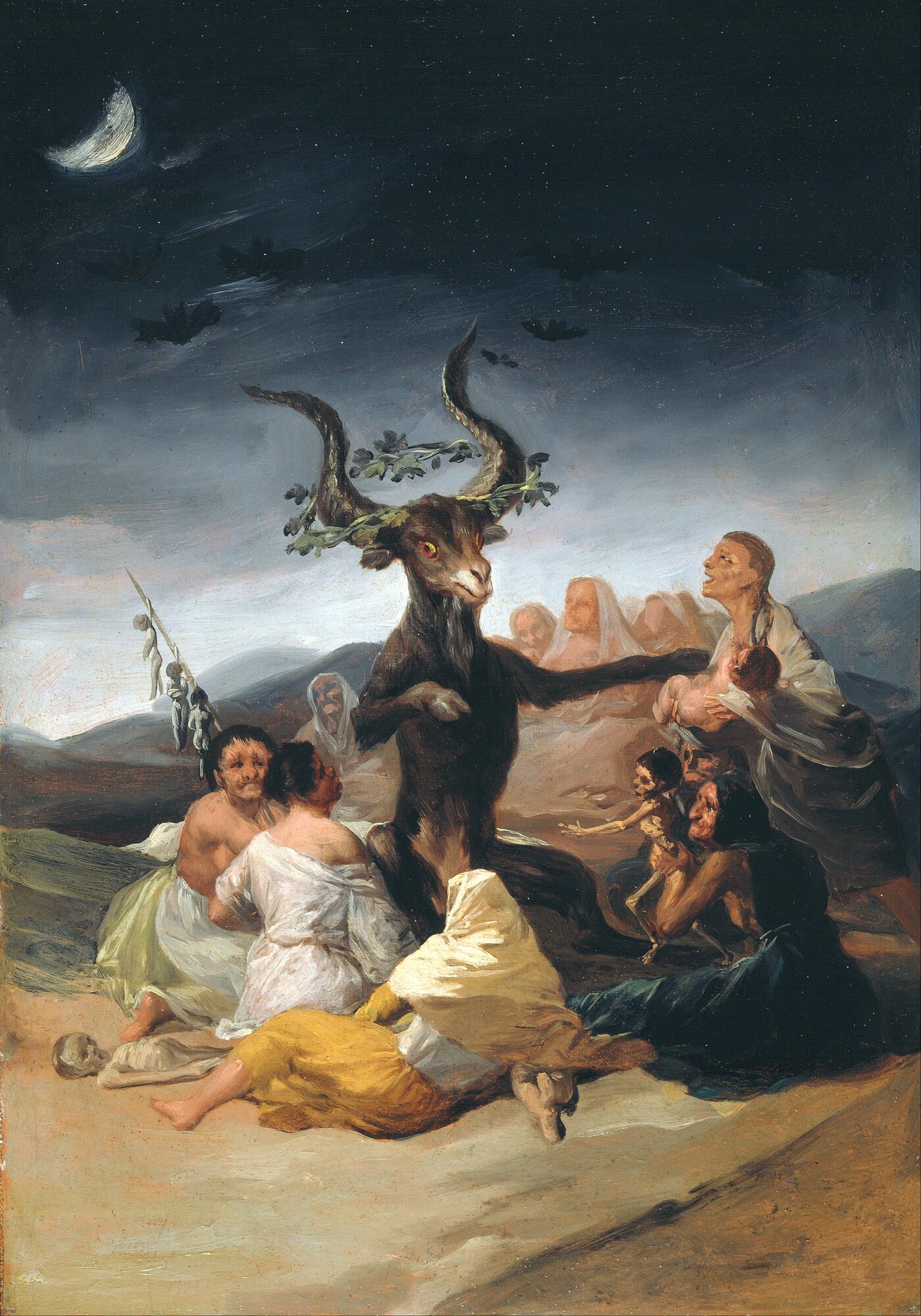 본문 이미지 - 프란시스코 고야, Witches' Sabbath, 1797-1798 ⓒ UNC 제공