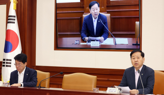구윤철 부총리, 경제관계장관회의 주재