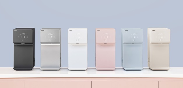 "온수 5℃ 단위 조절"…코웨이, '아이콘 정수기 2 뉴에디션' 라인업