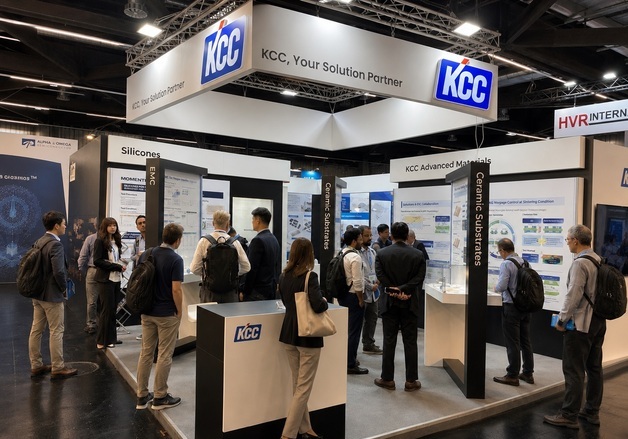 "전기차·AI 데이터센터 겨냥"…KCC, 獨 'PCIM'서 통합 설루션 제시