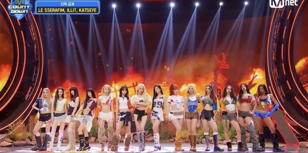 본문 이미지 - 엠넷 '엠카운트다운' 무대 갈무리