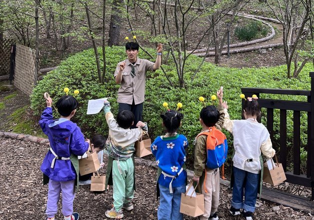 산림청 수목원 다양한 교육·체험 프로그램…"숲서 배우는 생태교육"