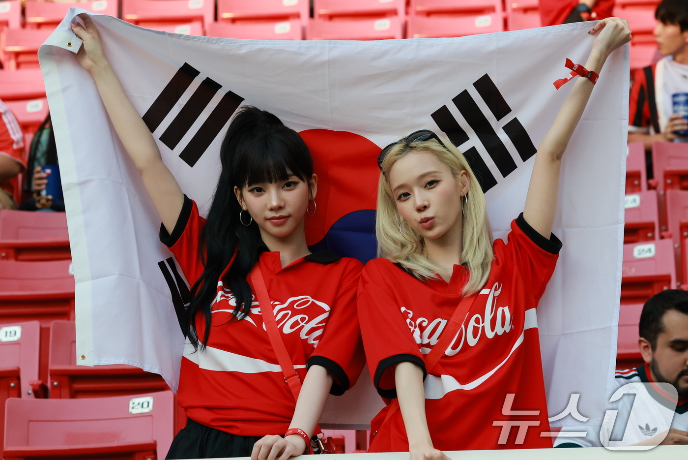 (과달라하라(멕시코)=뉴스1) 임세영 기자 = 11일(현지시간) 멕시코 할리스코주 사포판 과달라하라 스타디움에서 열린 2026 북중미 월드컵 A조 조별리그 1차전 대한민국과 체코의 …