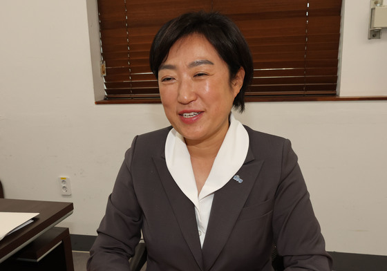 광주 첫 여성 구청장…신수정 "주민이 주인인 따뜻한 북구 만들겠다"