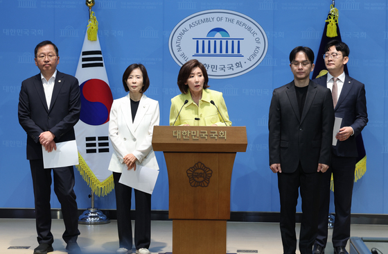 나경원 "문제 선거구 부분 재선거하라…내가 오세훈이면 당장 선언"