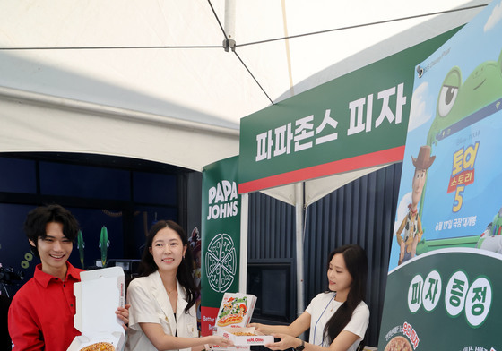 파파존스, 성수동에 토이스토리5 테마 팝업 오픈