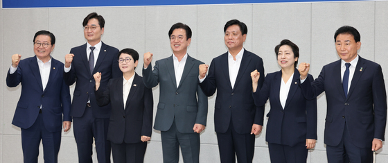 허태정 대전시장 당선인, 지역 국회의원 간담회