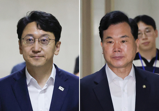 여야 원내수석 상견례…"자주 소통·존중하면서 현안 해결"