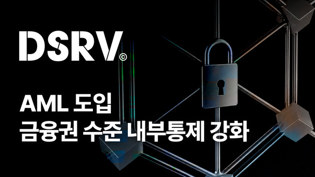 DSRV, 자금세탁방지 체계 강화…모니터링 시스템 간편화