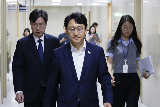 원내수석 회동 향하는 천준호