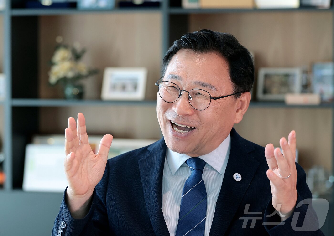 본문 이미지 - 정근식 서울시교육감이 12일 서울 용산구 서울시교육청에서 뉴스1과 인터뷰를 하고 있다. ⓒ 뉴스1 권현진 기자