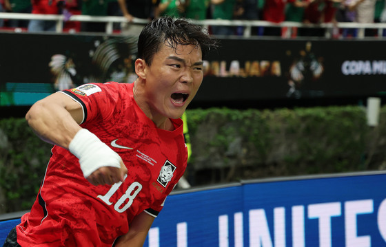 李대통령, 체코전 역전승에 "값진 승리, 투혼으로 韓축구 전력 보여주길"