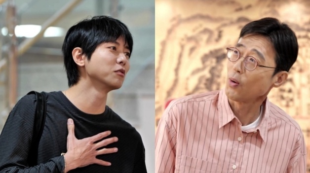 '놀뭐' 주우재, 생애 최고 몸무게 70㎏ 찍었다…'원조약골' 이윤석 "건장하다"