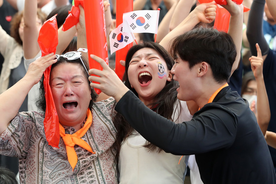 이보다 더 기쁠 순 없다