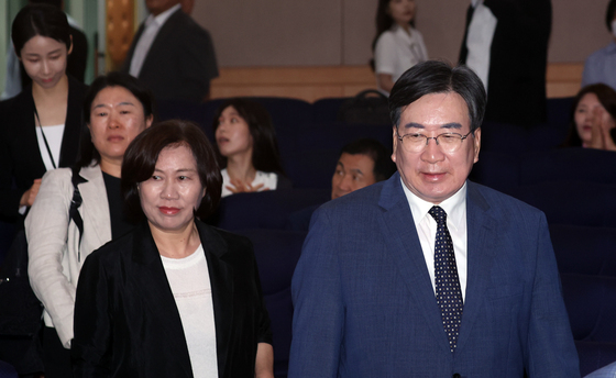 '청년통통포럼' 발대식 참석하는 전지명 국민통합위 부위원장