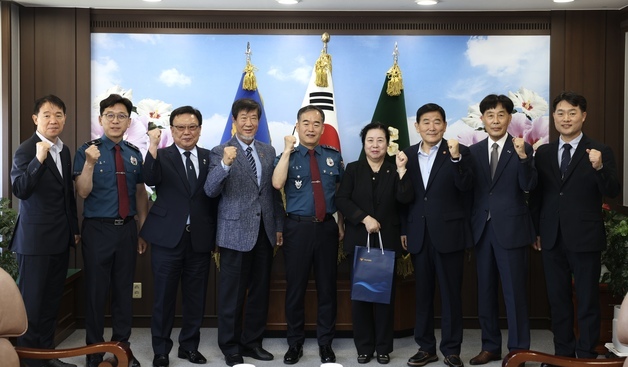 경남경찰청, 호국보훈의 달 맞아 지역 보훈단체 회장단 간담회