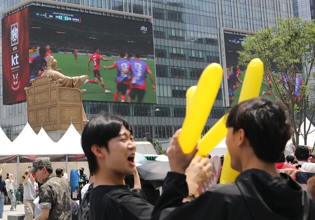 동점의 순간