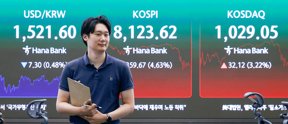 '천스닥' 탈환