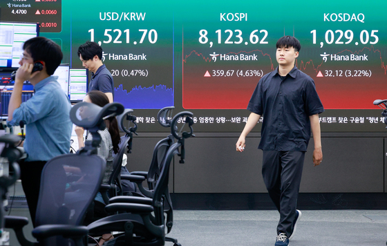 코스피·코스닥 '상승'