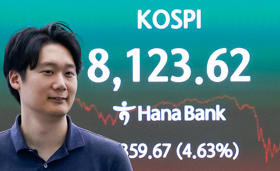 '외인 귀환' 코스피 8100선 탈환