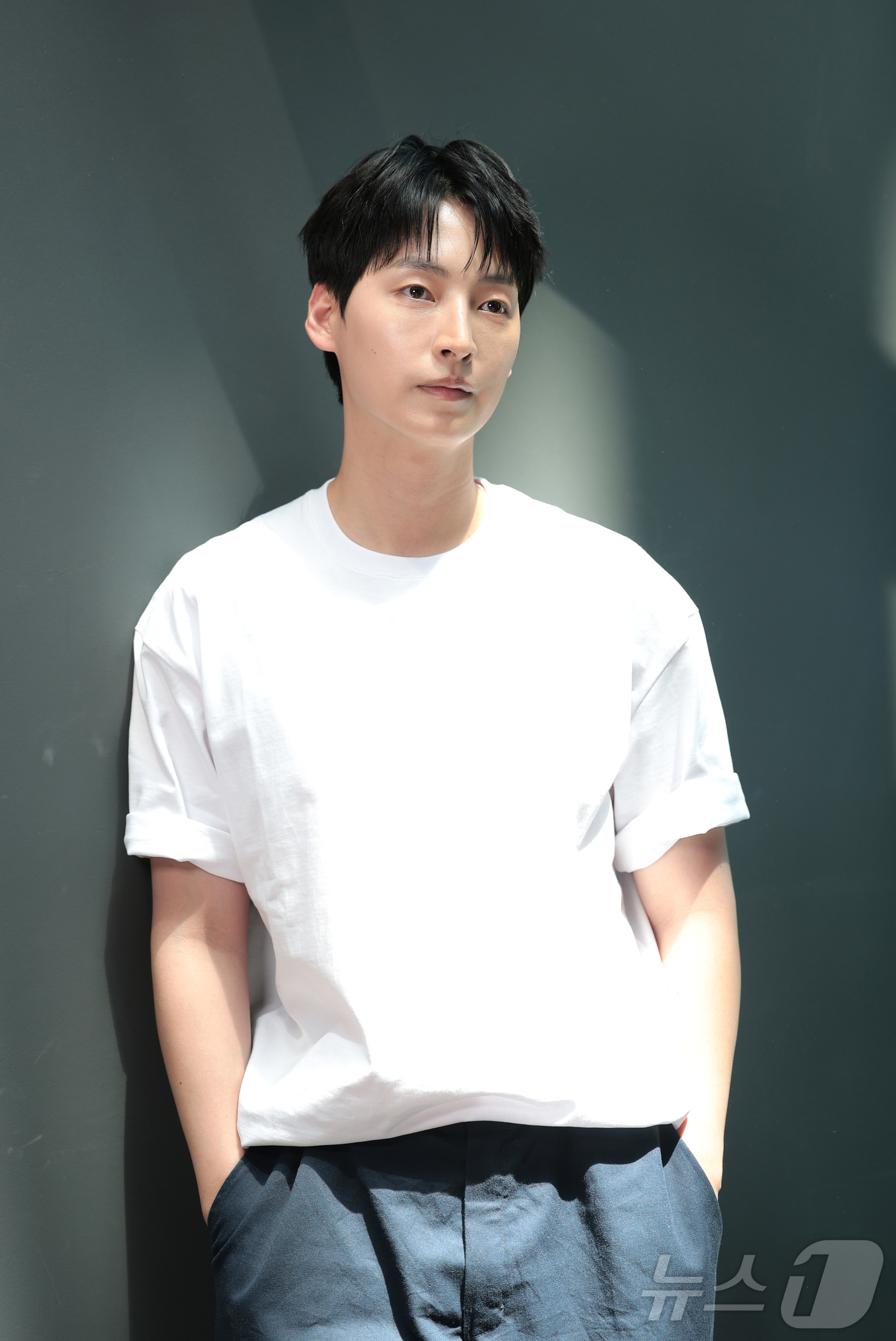 (서울=뉴스1) 권현진 기자 = 배우 임지호가 서울 종로구 뉴스1 사옥에서 열린 인터뷰에 앞서 포즈를 취하고 있다. 2026.6.20/뉴스1
