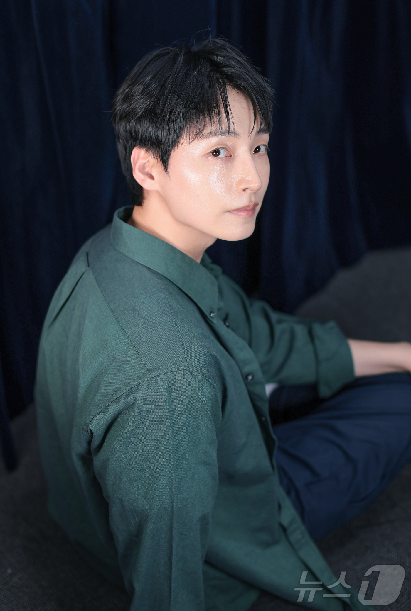 (서울=뉴스1) 권현진 기자 = 배우 임지호가 서울 종로구 뉴스1 사옥에서 열린 인터뷰에 앞서 포즈를 취하고 있다.임지호는 지난 16일 종영한 티빙 오리지널 드라마 '취사병 전설이 …