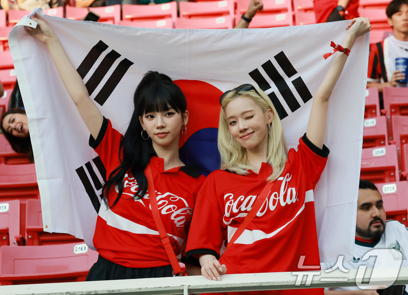 (과달라하라(멕시코)=뉴스1) 임세영 기자 = 11일(현지시간) 멕시코 할리스코주 사포판 과달라하라 스타디움에서 열린 2026 북중미 월드컵 A조 조별리그 1차전 대한민국과 체코의 …