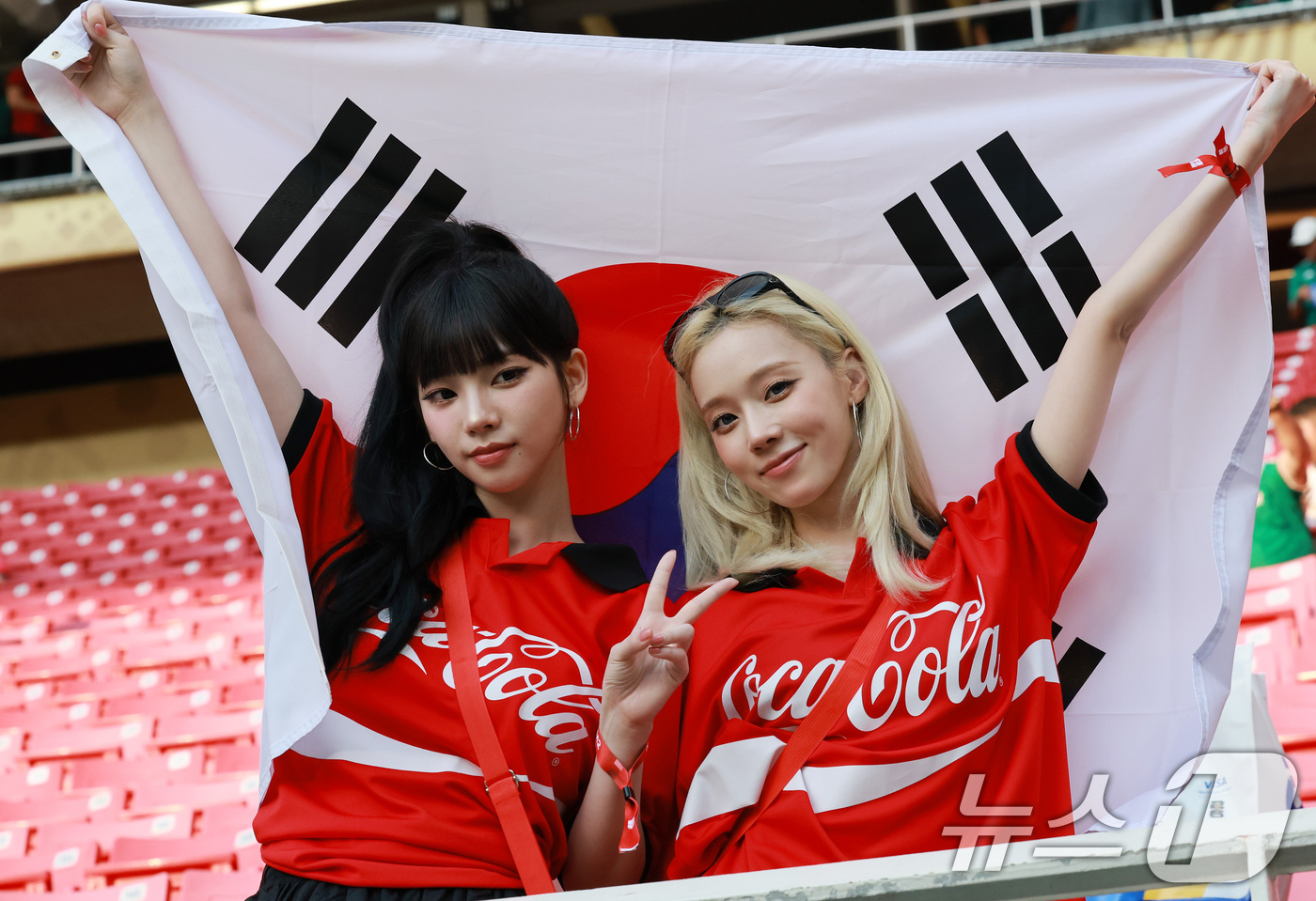 (과달라하라(멕시코)=뉴스1) 임세영 기자 = 11일(현지시간) 멕시코 할리스코주 사포판 과달라하라 스타디움에서 열린 2026 북중미 월드컵 A조 조별리그 1차전 대한민국과 체코의 …
