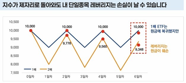 같은 삼전닉스 레버리지 ETF인데 왜 주가는 다를까[손엄지의 주식살롱]