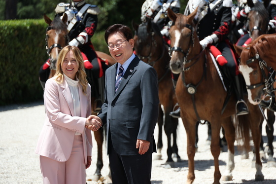 한-이탈리아 전략 행동계획 채택…G7 파트너십 증진, 안보리 개혁 공조