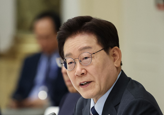 한·이탈리아 비즈니스 라운드테이블 발언하는 이재명 대통령