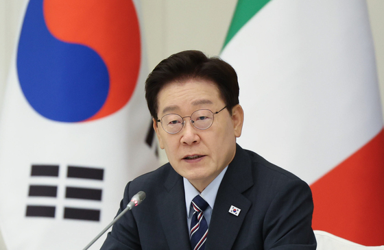 발언하는 이재명 대통령