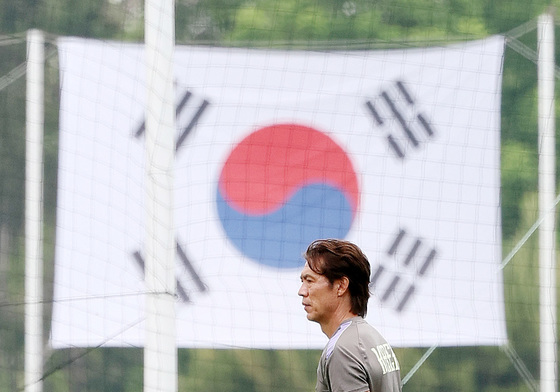 다음 스텝 준비하는 홍명보호