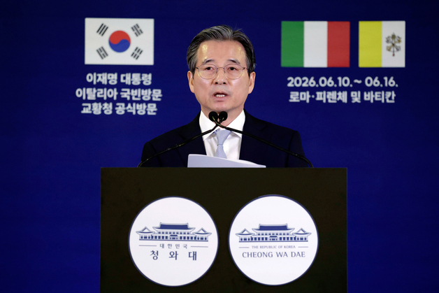 김용범 정책실장, 비즈니스 라운드 테이블 결과 관련 브리핑