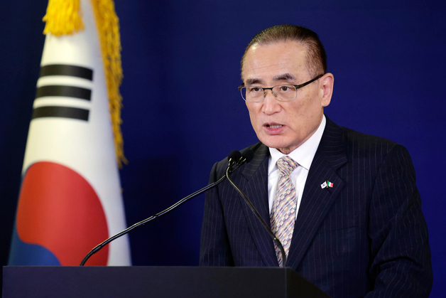 위성락 국가안보실장, 유럽 순방 성과 관련 브리핑