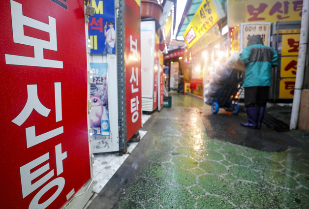 내년부터 개고기 판매·식용 금지…청주 사육 농가 80% 자진 폐업
