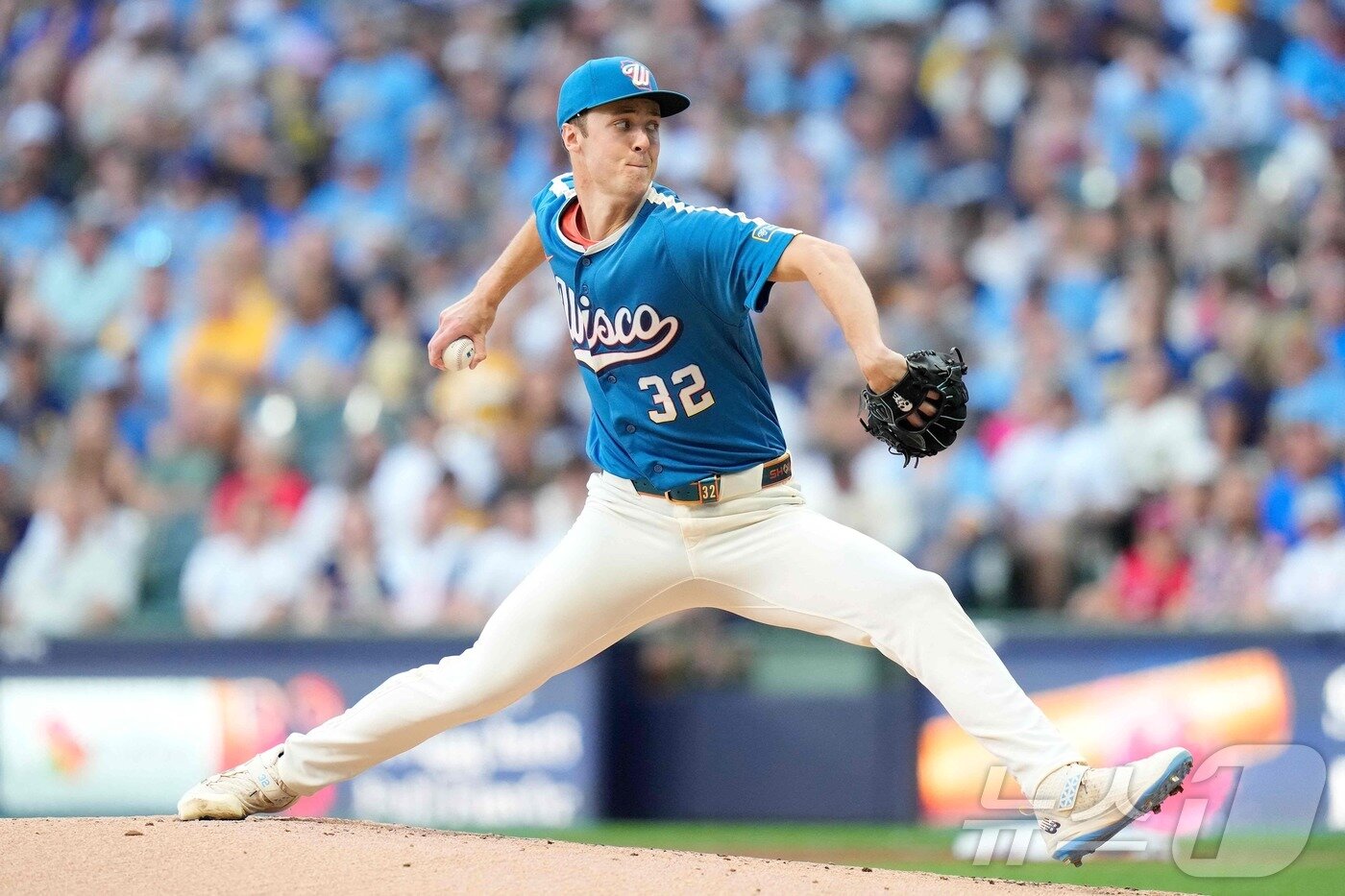 본문 이미지 - MLB 밀워키 투수 제이콥 미저라우스키. ⓒ AFP=뉴스1