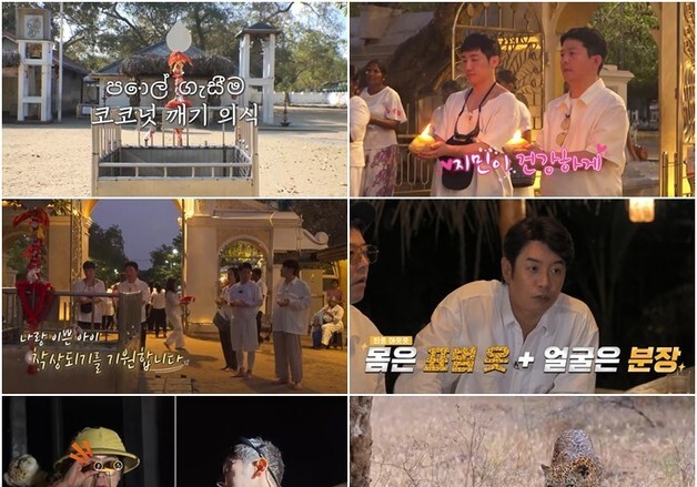 '독박투어' 김준호, 간절한 2세 기도 "올해는 그 어떤 상보다 착상을"